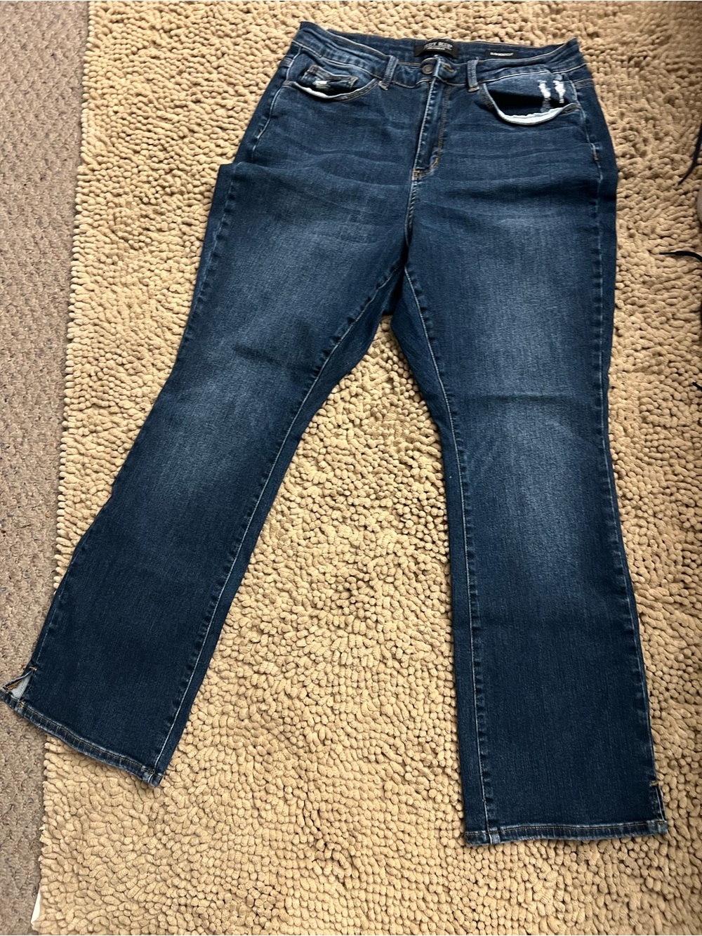 Judy Blue Dark Indigo Boot Cut Jeans